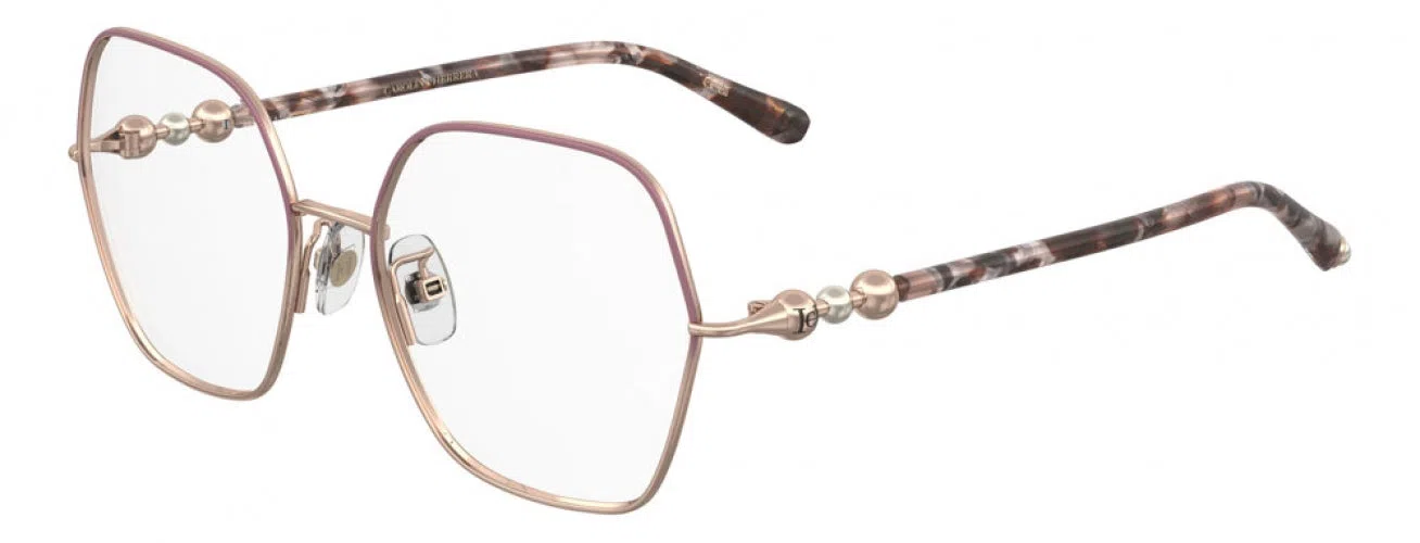 Carolina Herrera HER0409 Eyeglasses - view 3